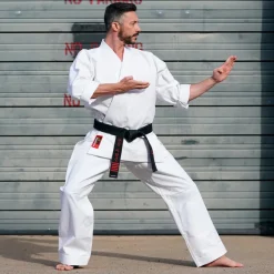 8 oz. Middleweight Uniform with Elastic Pant
