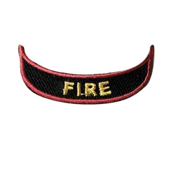10 Pack Skill Patch - Fire