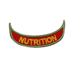 10 Pack Skill Patch - Nutrition