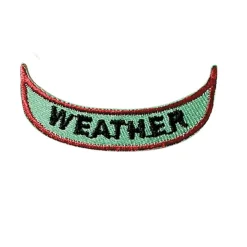 10 Pack Skill Patch - Weather
