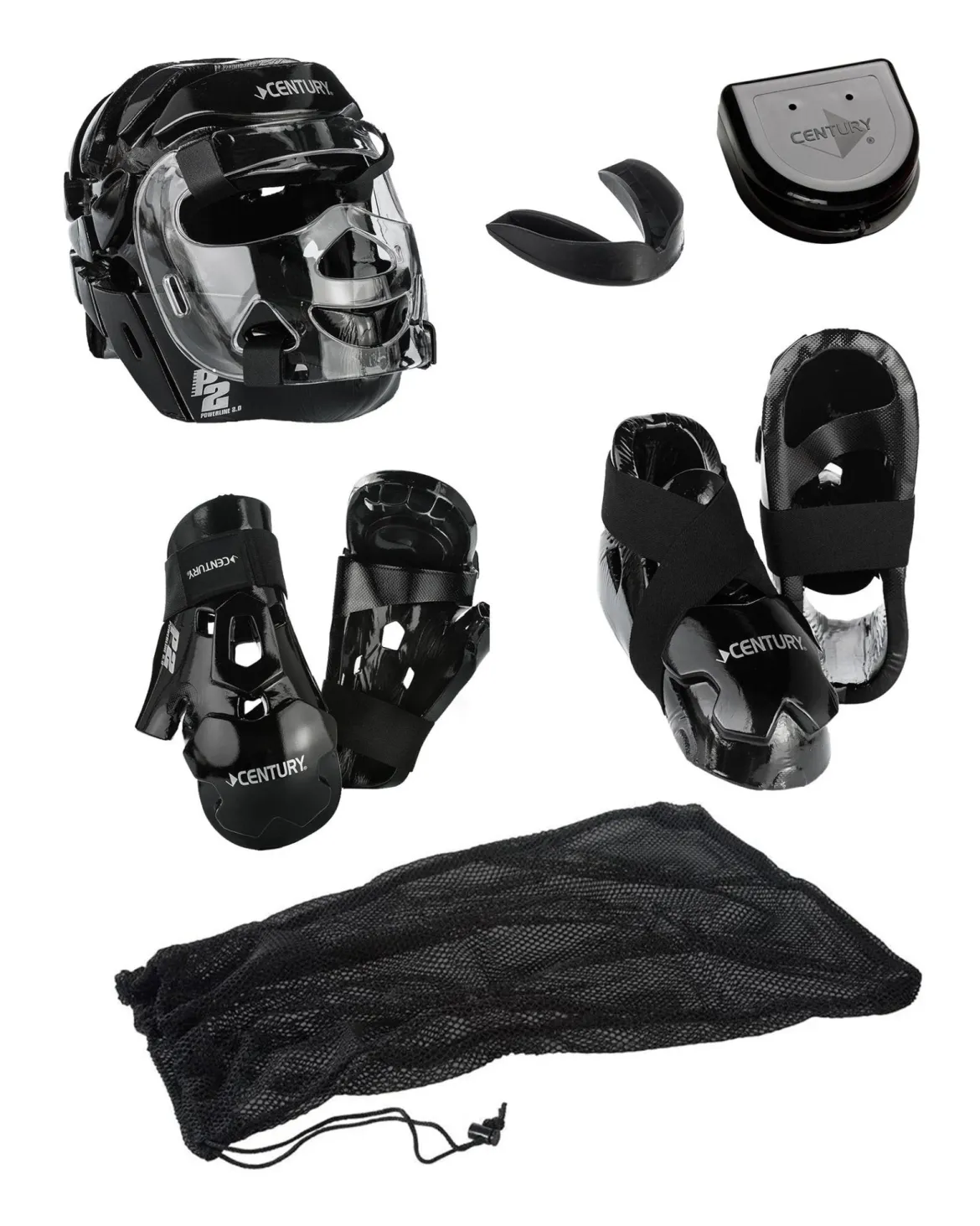 P2 Spar Bundle With Face Shield