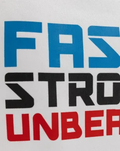 Punok Faster. Stronger. Unbeatable. Pullover Hoodie