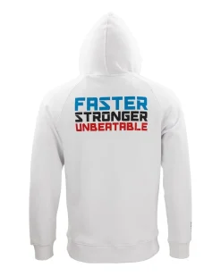 Punok Faster. Stronger. Unbeatable. Pullover Hoodie