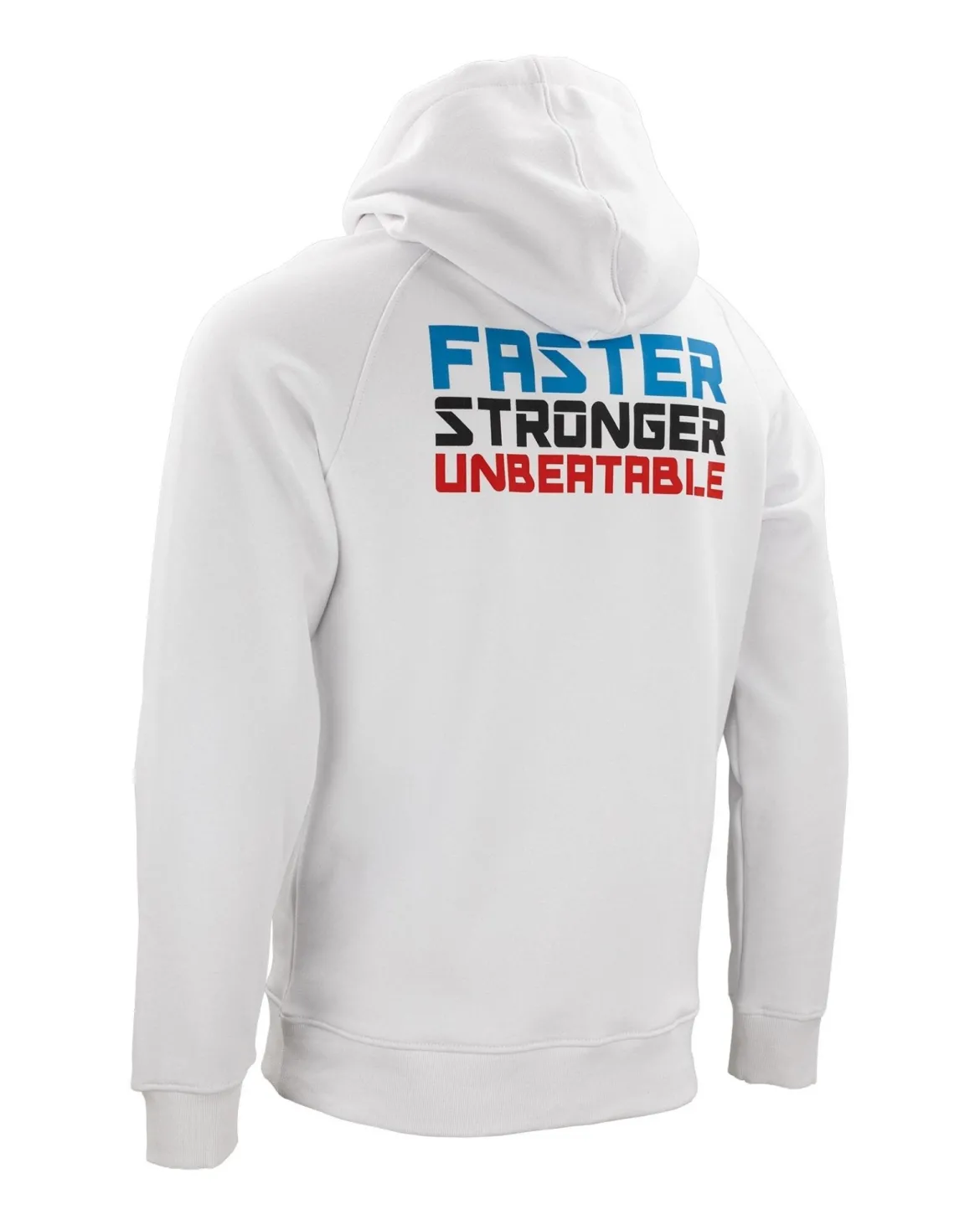 Punok Faster. Stronger. Unbeatable. Pullover Hoodie