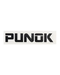 Punok Logo Die Cut Sticker