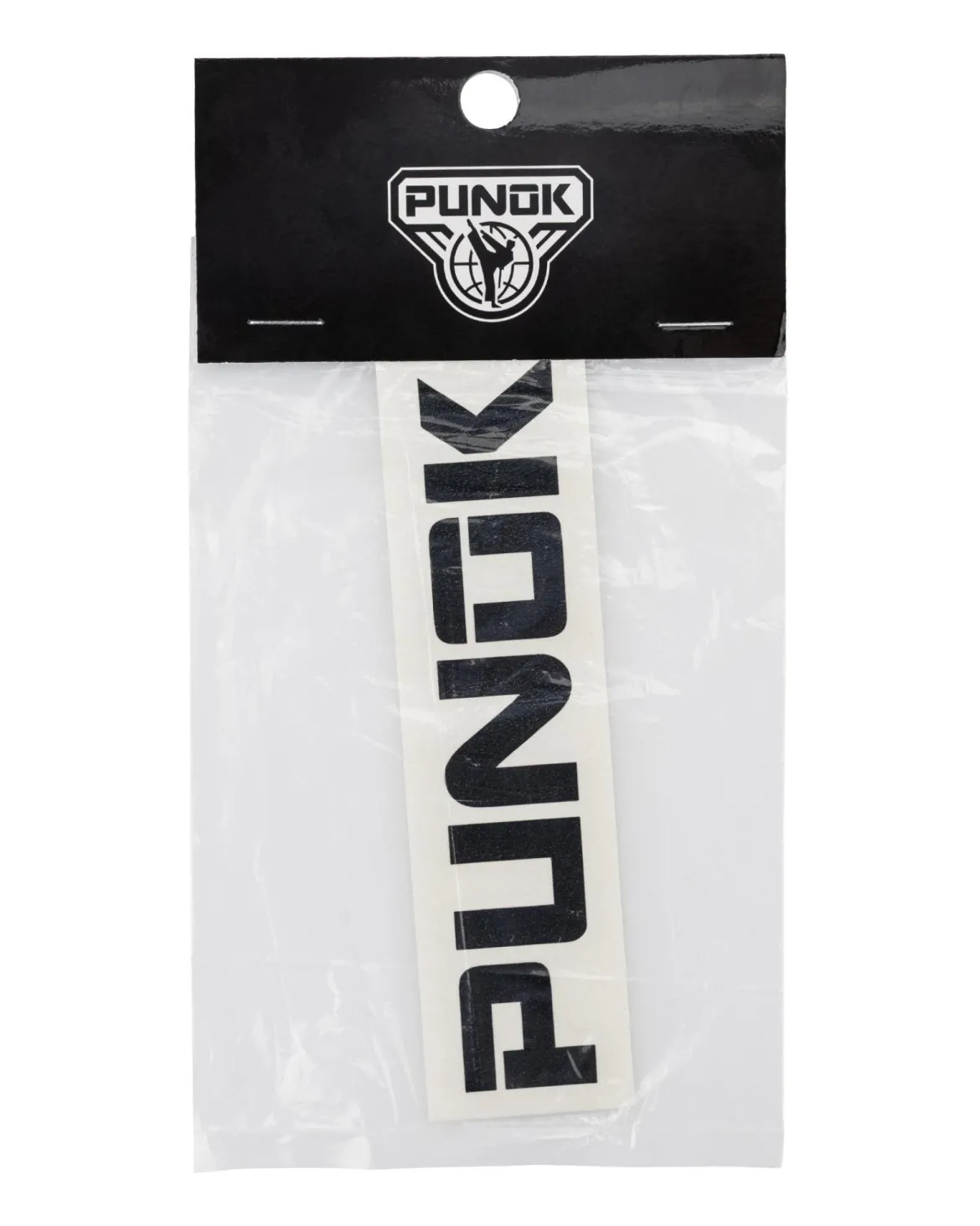 Punok Logo Die Cut Sticker
