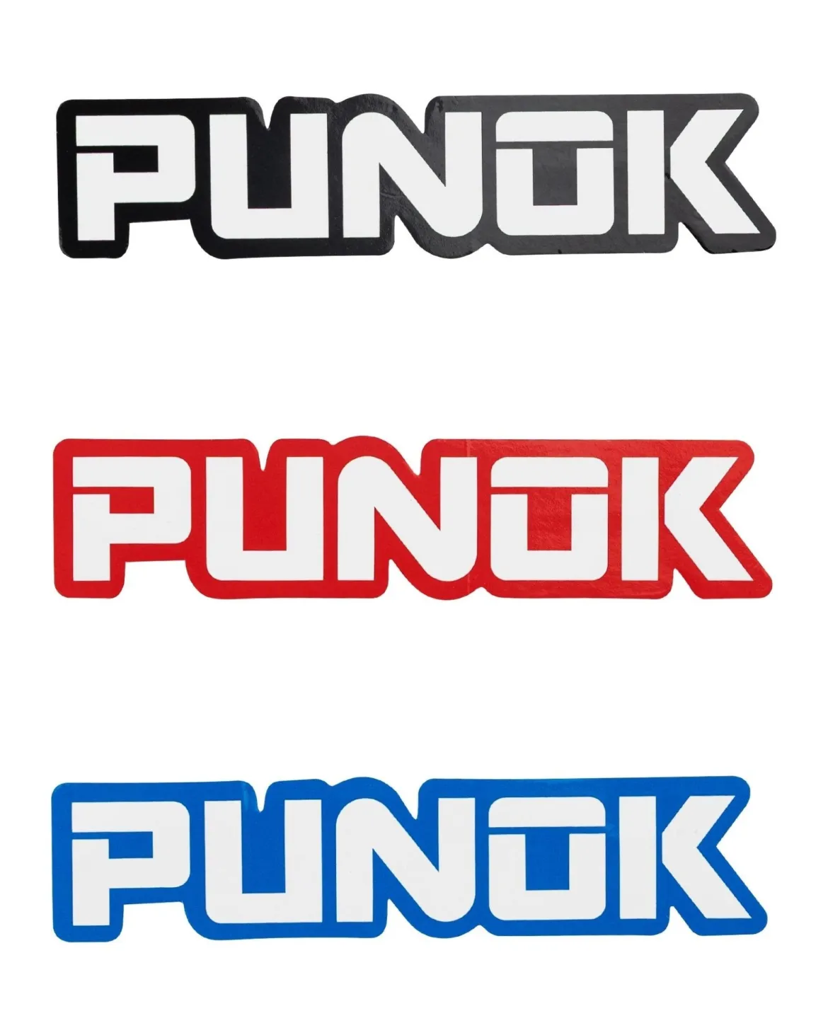 Punok Logo Sticker Pack