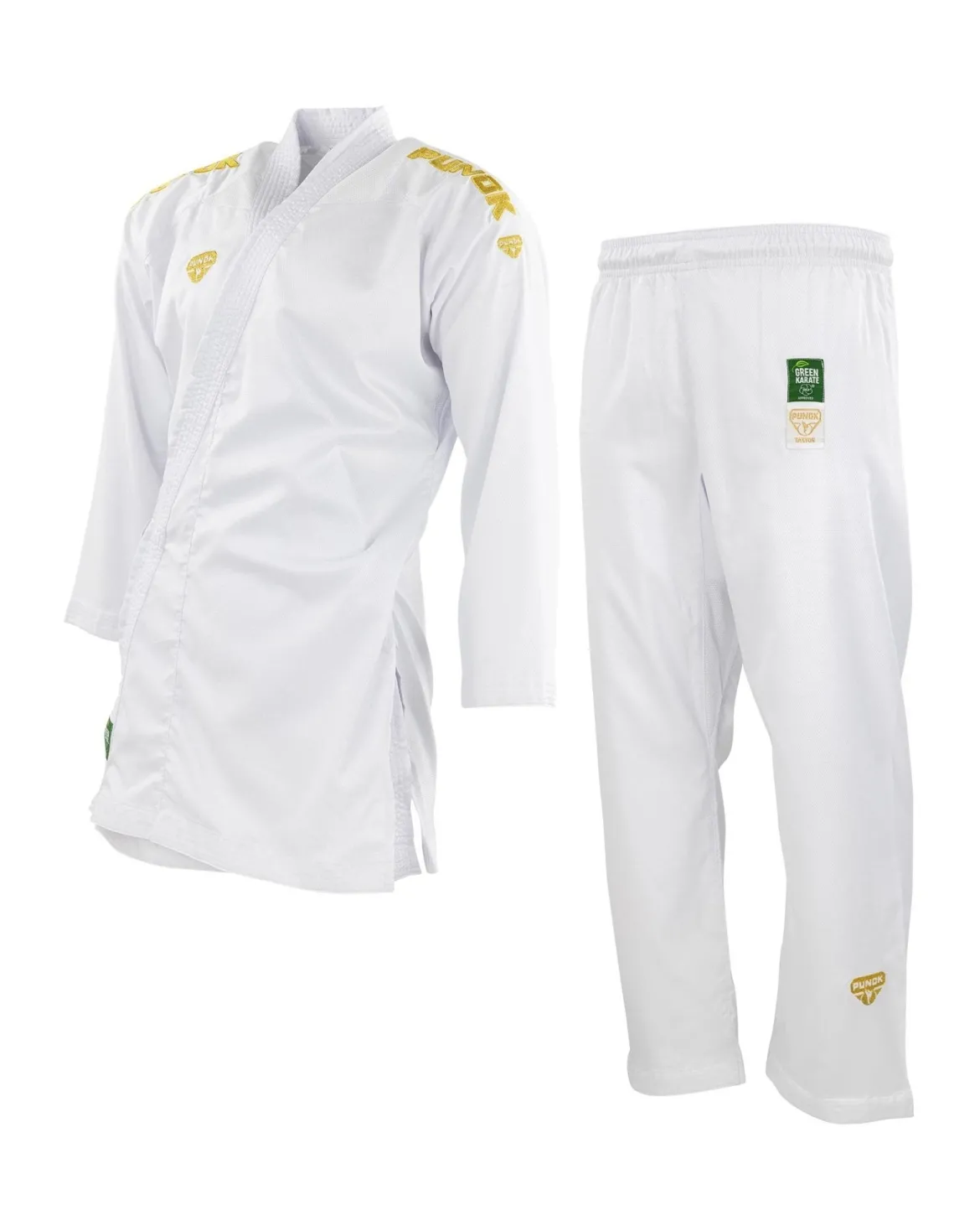 Punok Takyon Gold Kumite Gi Set