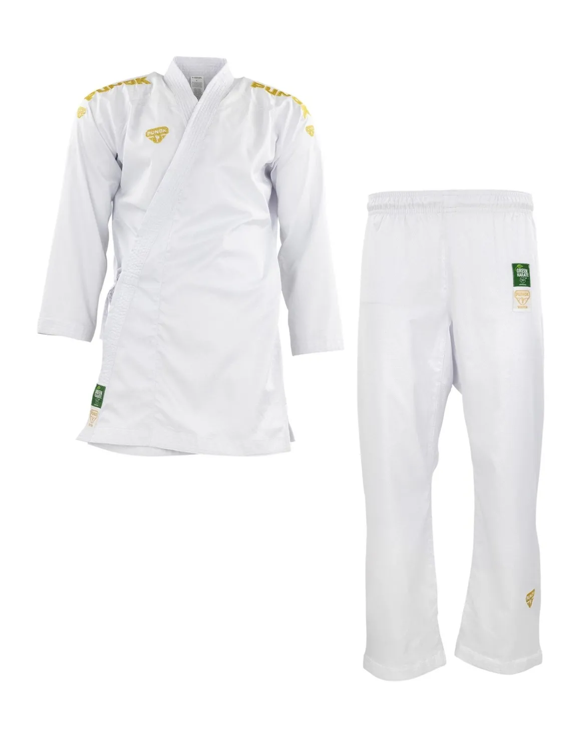 Punok Takyon Gold Kumite Gi Set