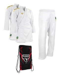 Punok Takyon Gold Kumite Gi Set