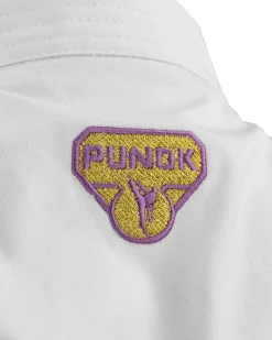 Punok Takyon Kata Gold Set - Purple/Pink