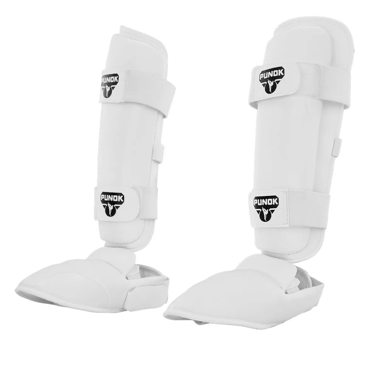 Punok White Shin In-Step