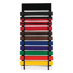Rank Belt Display - 10 & 12 Level