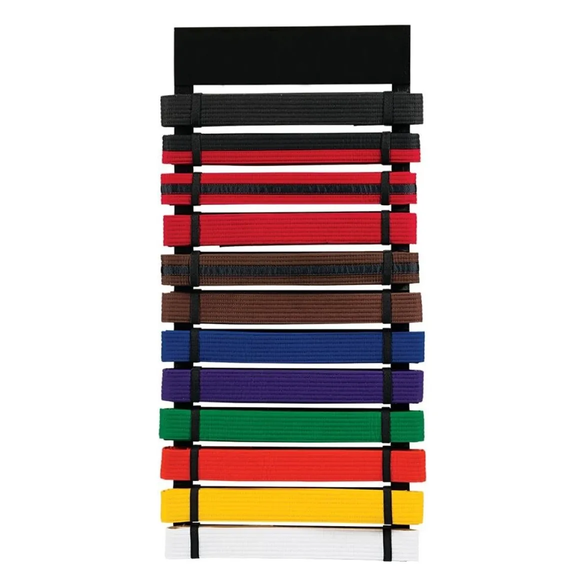 Rank Belt Display - 10 & 12 Level