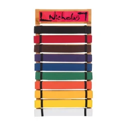 Rank Belt Display - 10 & 12 Level