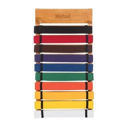 Rank Belt Display - 10 & 12 Level