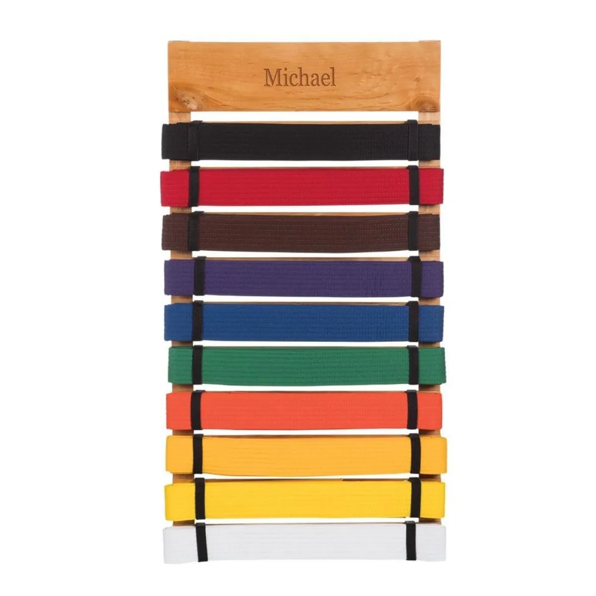 Rank Belt Display - 10 & 12 Level