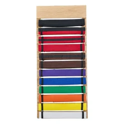 Rank Belt Display - 10 & 12 Level