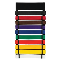 Rank Belt Display - 10 & 12 Level