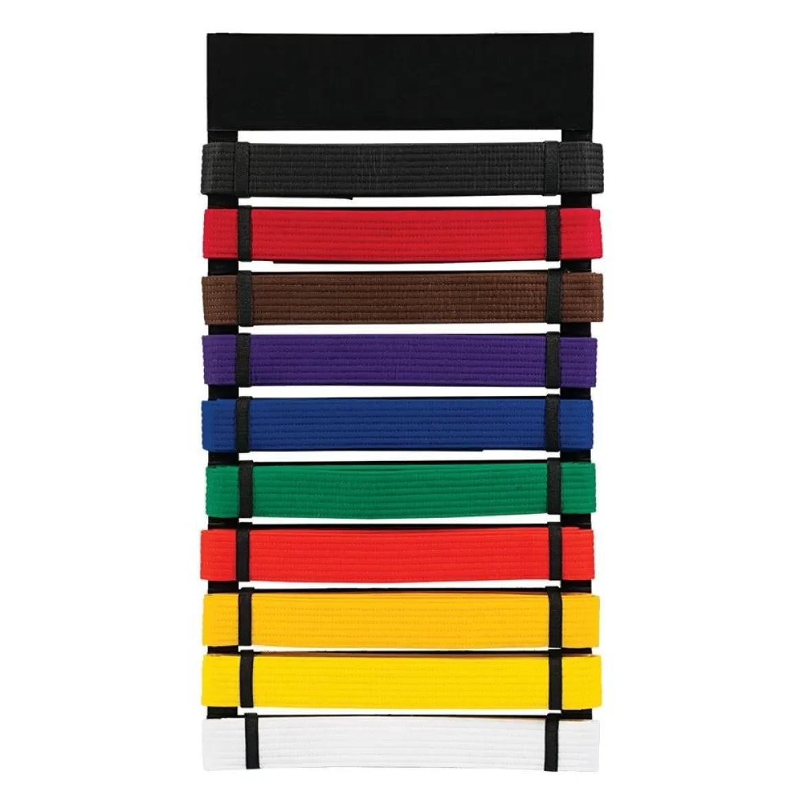 Rank Belt Display - 10 & 12 Level