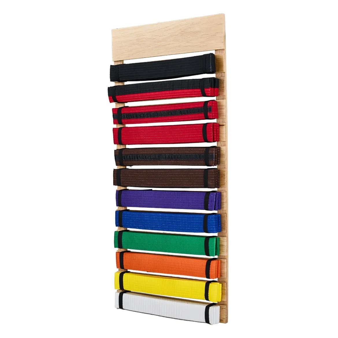 Rank Belt Display - 10 & 12 Level