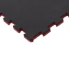 Reversible 2 Color 3/4" Thick Puzzle Sport Mat Kit - Black/Cardinal