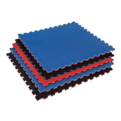 Reversible Puzzle Mat