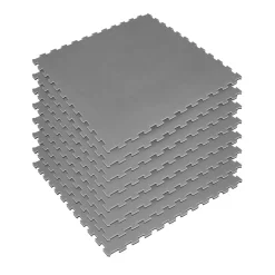 Reversible Puzzle Mat 9 Pack Bundle - Black/Grey