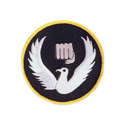 Sewn-In Academic Achievement Patch