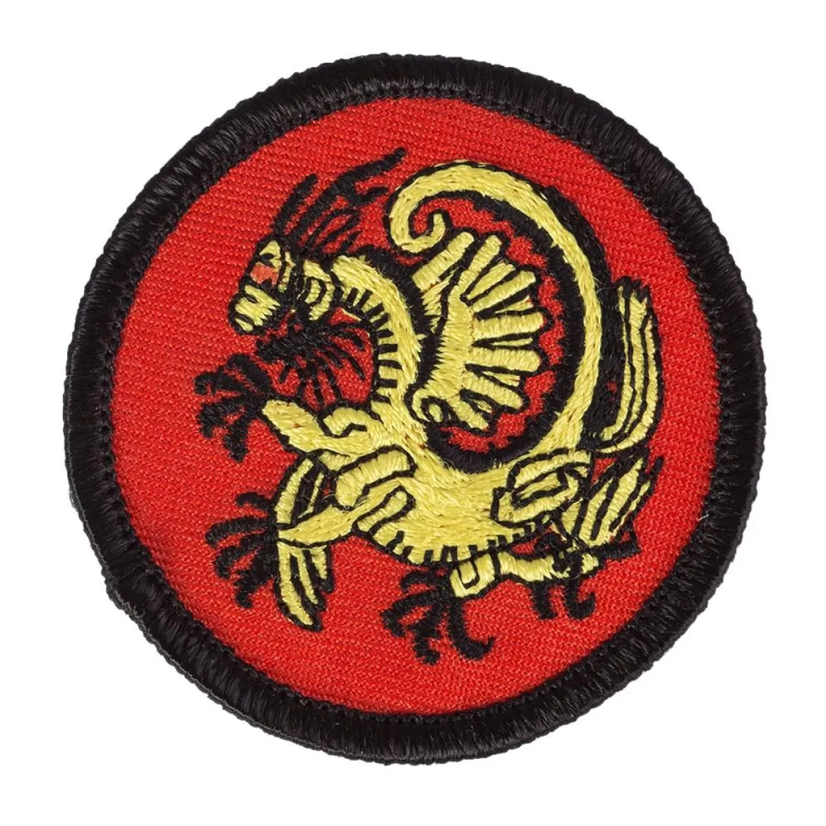 Sewn-In Academic Achievement Patch