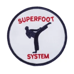 Sewn-In Academic Achievement Patch