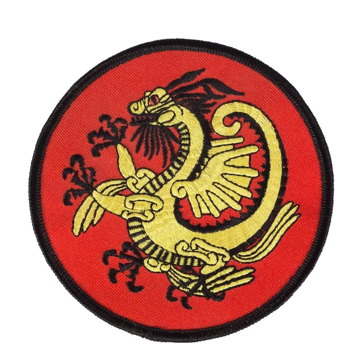 Sewn-In Academic Achievement Patch