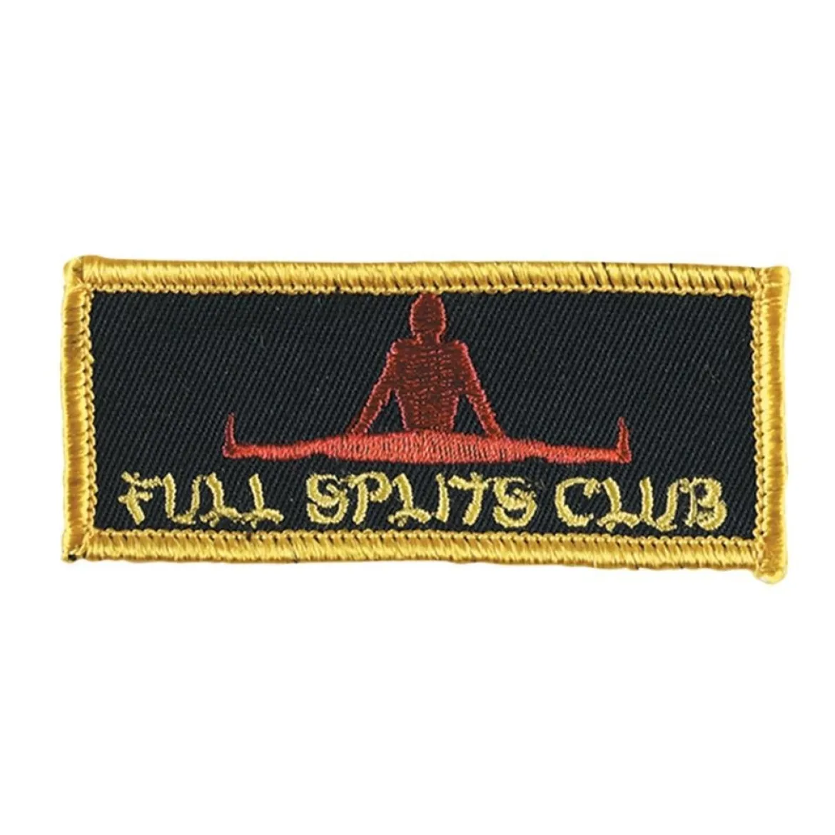 Sewn-In Full Splits Club Shoulder Patch