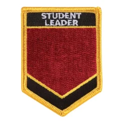 Sewn-In Instructor Shoulder Patch - Student Leader