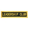 Sewn-In Leadership Patch