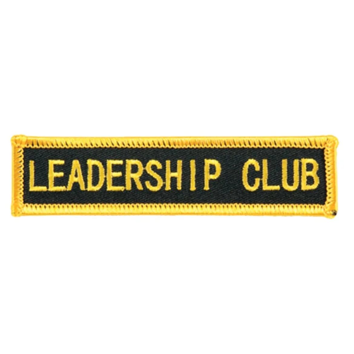 Sewn-In Leadership Patch