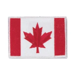 Sewn-In Patch - Canadian Flag