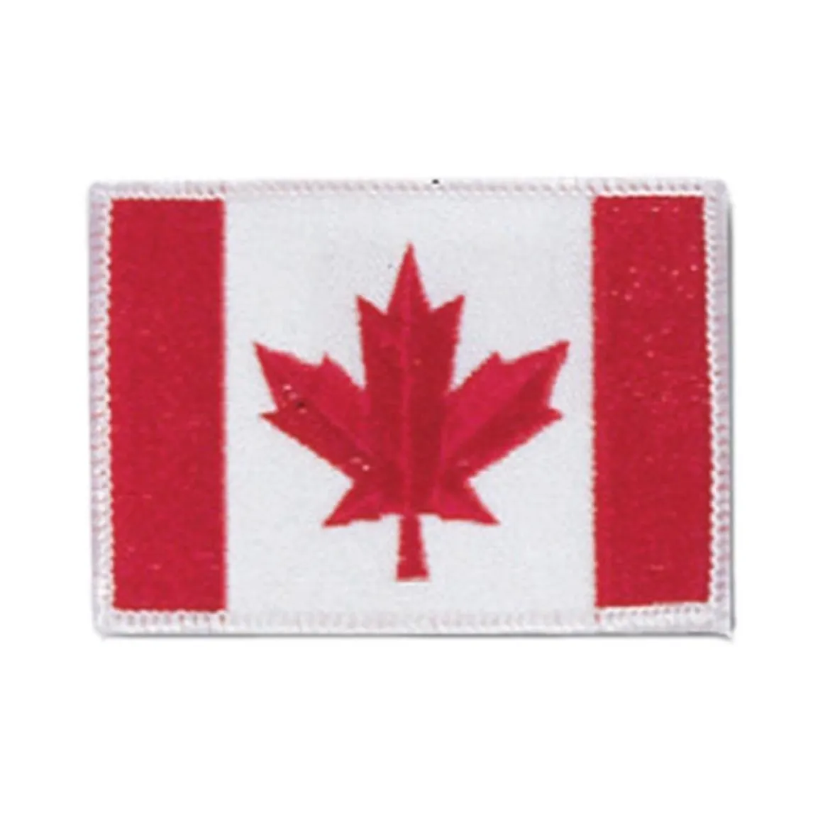 Sewn-In Patch - Canadian Flag