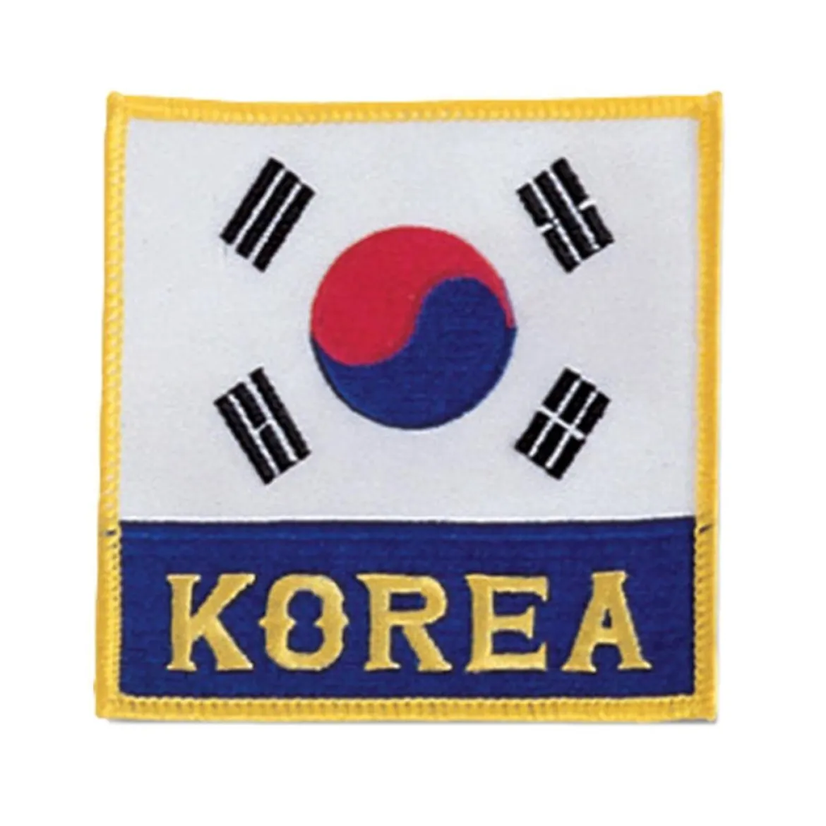 Sewn-In Patch - Korean Flag