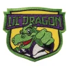 Sewn-In Shoulder Patch - Lil' Dragon