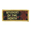 Sewn-In Student of the Month Shoulder Patch