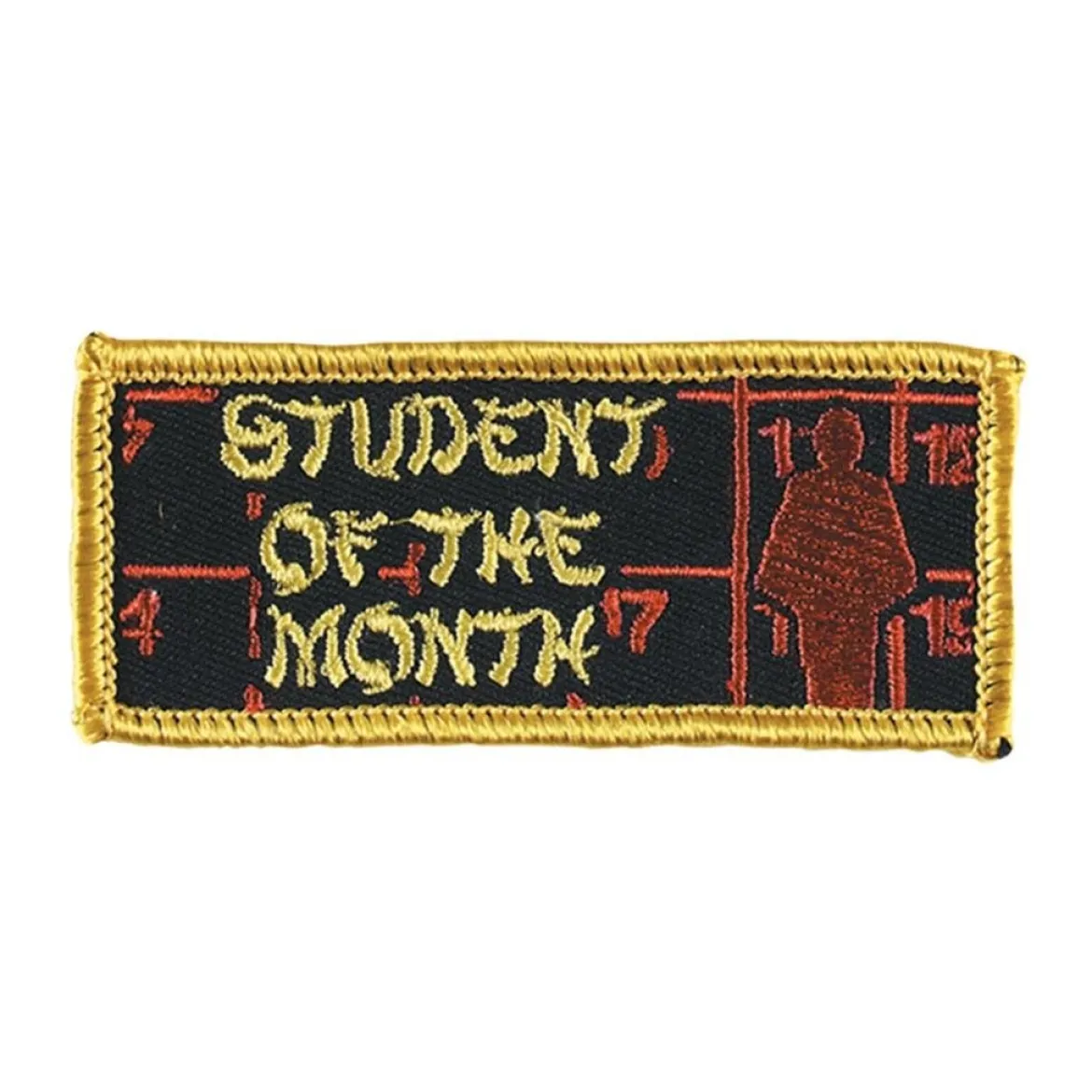 Sewn-In Student of the Month Shoulder Patch