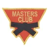 Sewn-In Triangle Patch - Masters Club
