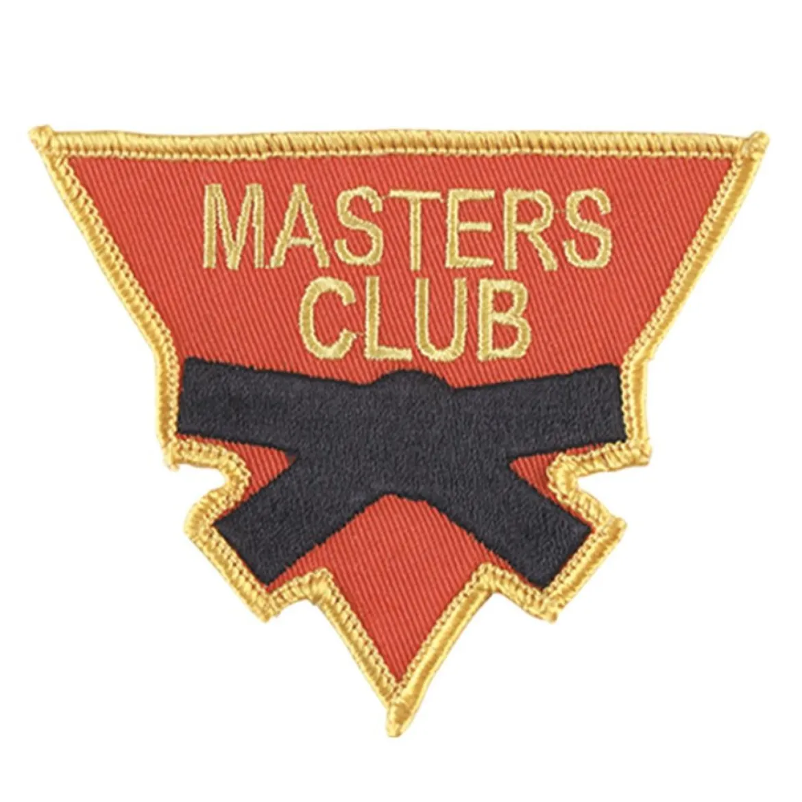 Sewn-In Triangle Patch - Masters Club
