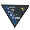 Sewn-In Triangle Patch - Storm Patch