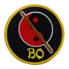 Sewn-In Weapons Patch - Bo Staff