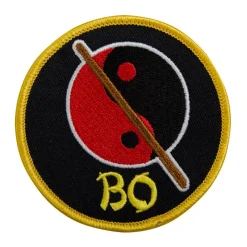 Sewn-In Weapons Patch - Bo Staff