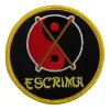Sewn-In Weapons Patch - Escrima