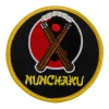 Sewn-In Weapons Patch - Nunchaku
