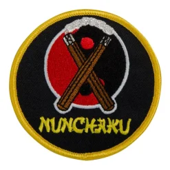 Sewn-In Weapons Patch - Nunchaku